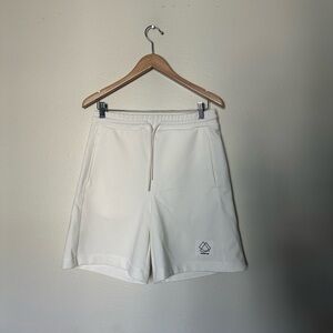 ZARA White Casual Shorts